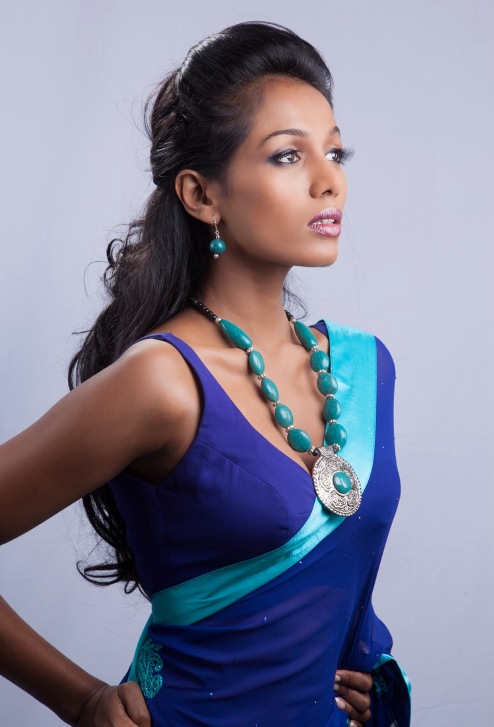 Madusha Rushani Mayadunne - Miss Sri Lanka International 2012. photo